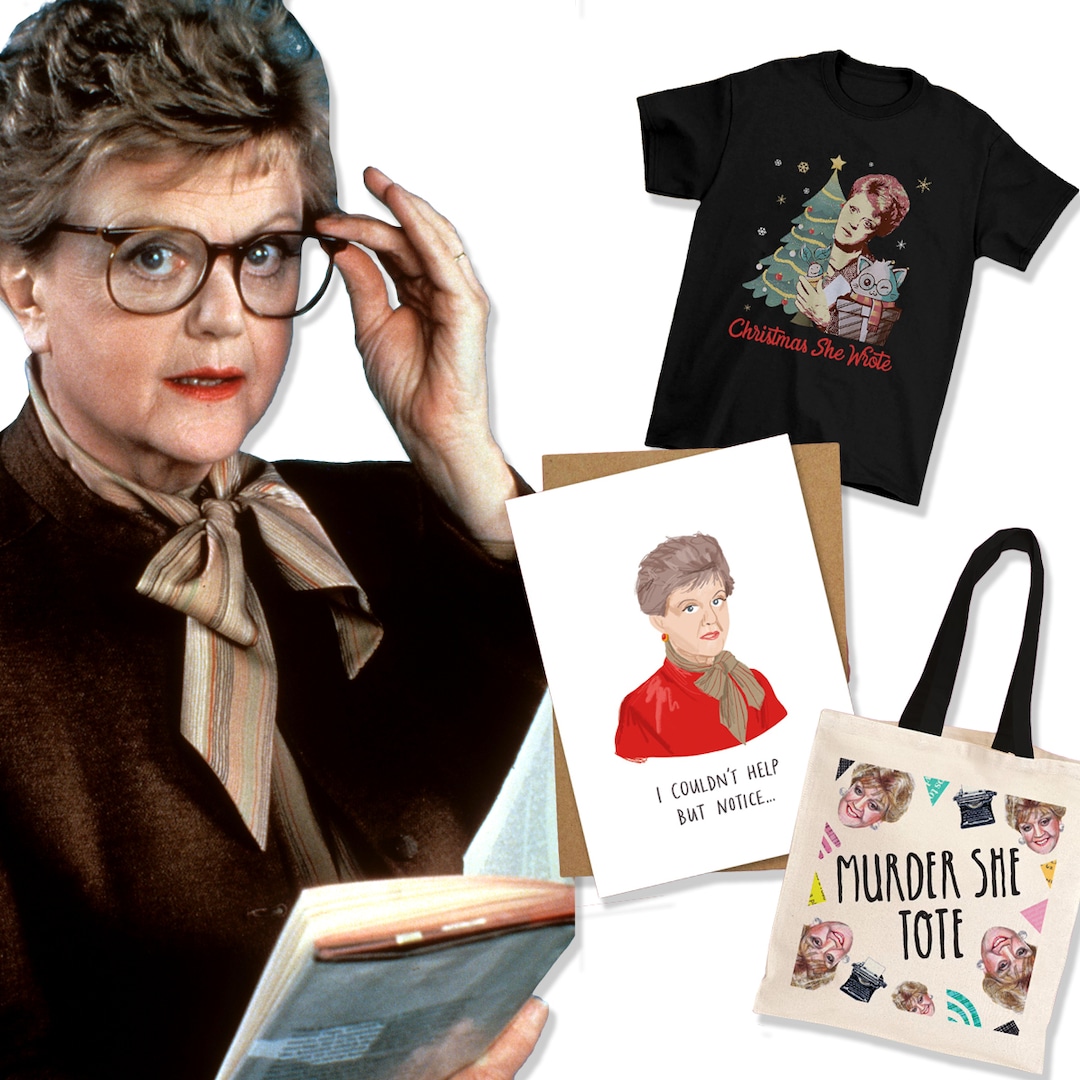 Here’s the Ultimate Murder She Wrote Gift Guide